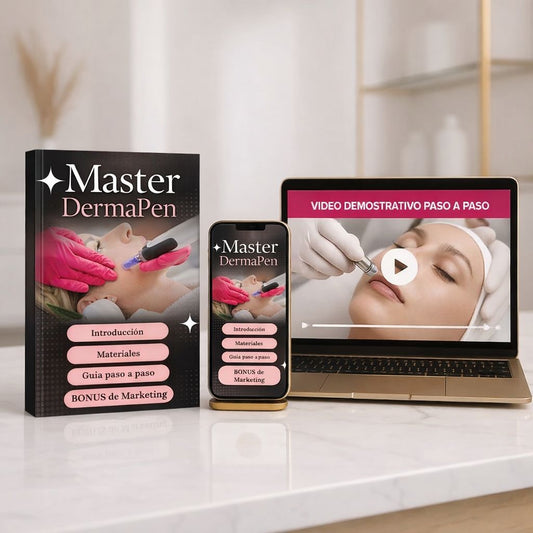 Experto en Dermapen™ – Guía Profesional de Bioestimulación Avanzada