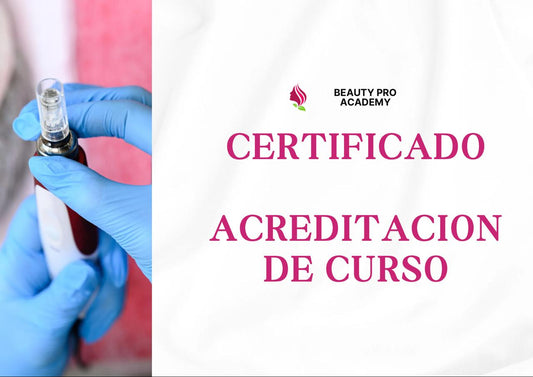 CERTIFICADO curso - Acreditación de Formación