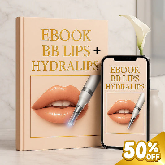 Ebook Profesional en 💋 BB Lips – Efecto Labios Rosados Naturales